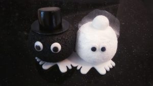 wedding cake topper wuppies