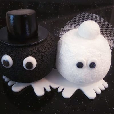 wedding cake topper wuppies